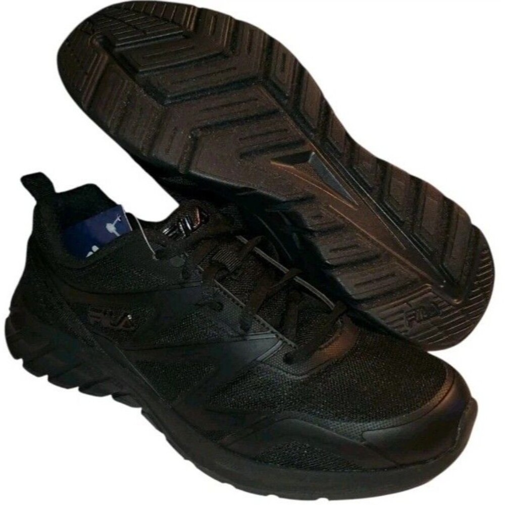 Fila Memory Galaxia 5 Running Shoes Women's - Various Sizes - Black